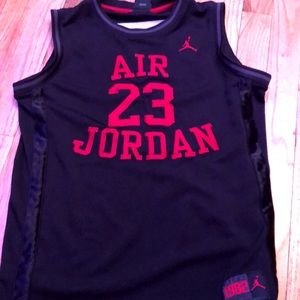 Youth large Jordan brand jersey